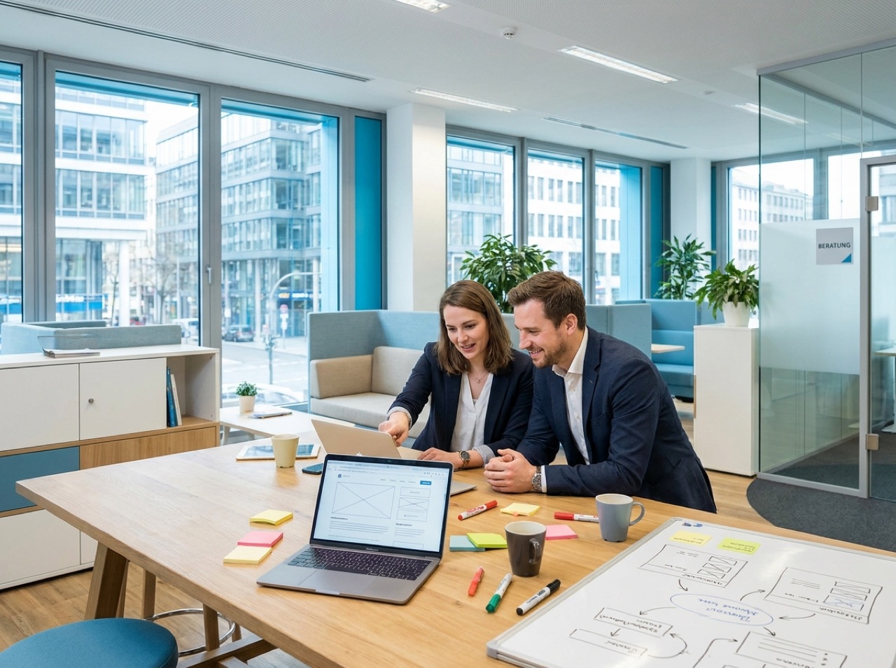 Digital-Check bei Riedel & Enders